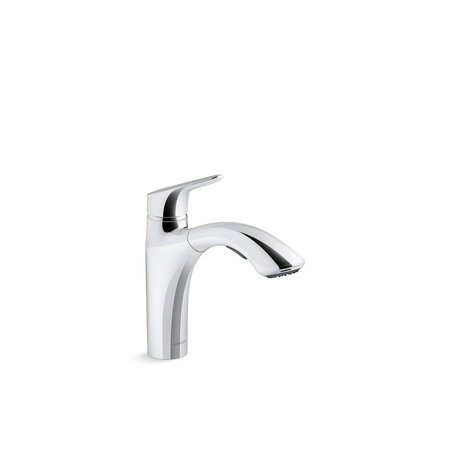 KOHLER Rival Pull Out Kitchen Faucet 30468-CP